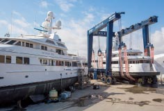 Derecktor's 900ton Cimolai® Mobile Hoist in action