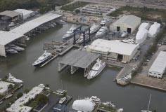 Aerial photo of the Derecktor Florida yard-12/2012