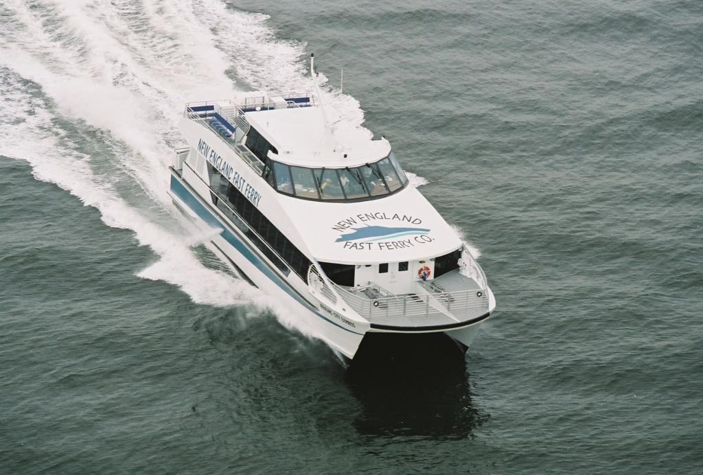 new england fast ferry