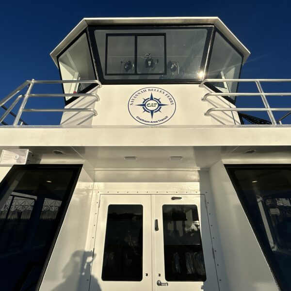 Hybrid Electric Passenger Ferry built by Derecktor for Chatham Area Transit