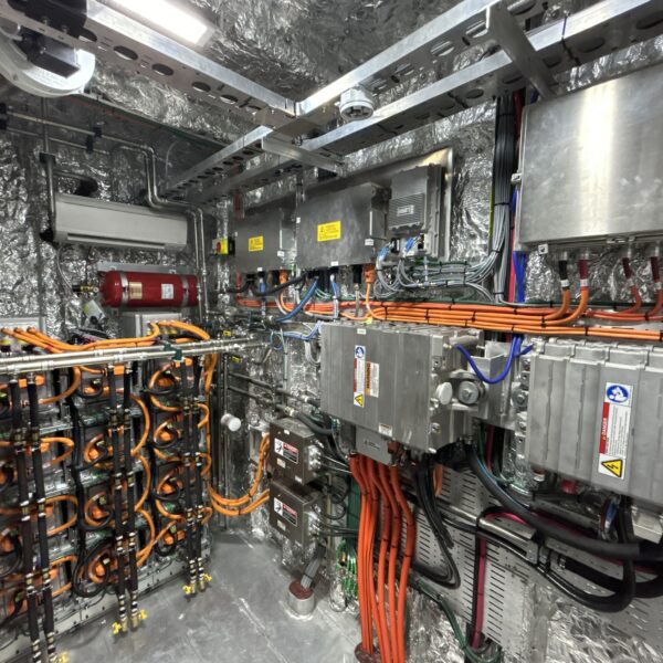 Battery Compartment of Hybrid Electric Propulsion System