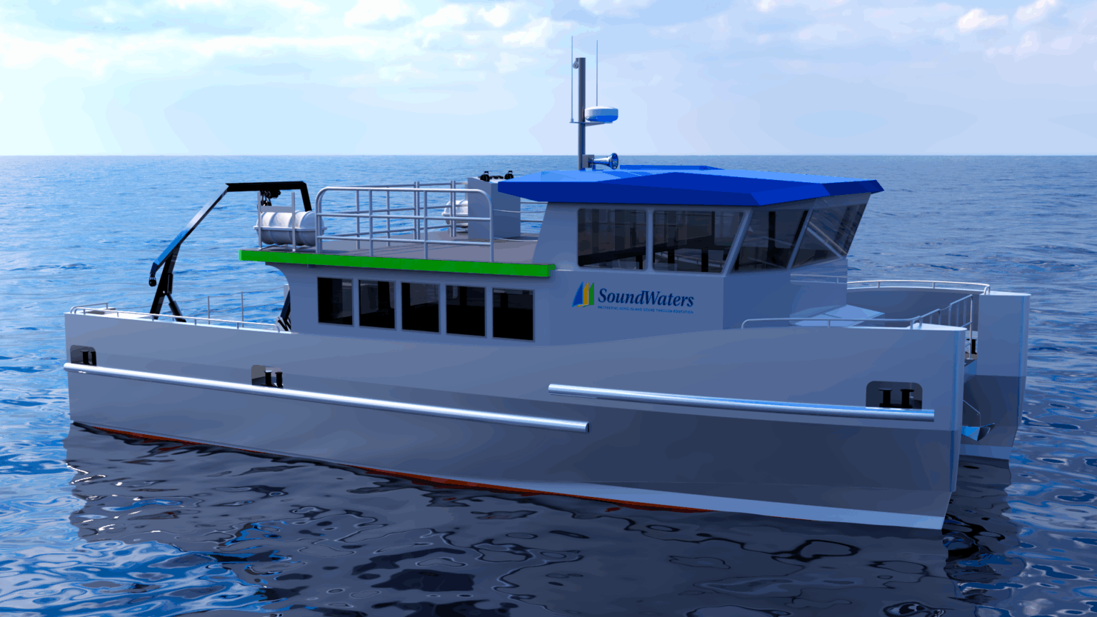 Css Derwent Derecktor Shipyards, SoundWaters and Chartwell Marine Partner to Build ...